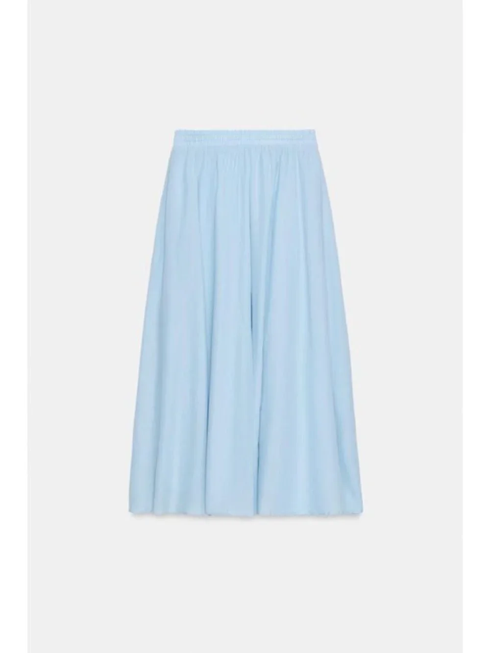 ZARA CAPE MIDI SKIRT